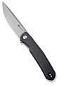 Нож Sencut Scitus Flipper Knife Black G10 Handle (3.47" Gray Stonewashed D2 Blad