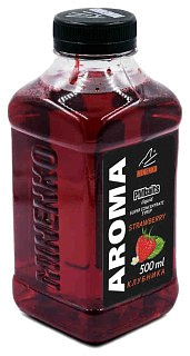 Ликвид MINENKO PMbaits Aroma 0,5л Strawberry клубника