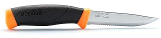 Нож Mora Companion F Serrated orange
