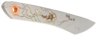 Нож NC Custom Koi karidashi AUS8 satin - фото 3