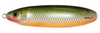 Блесна Rapala MINNOW SPOON RMS08 RFSH  н/з