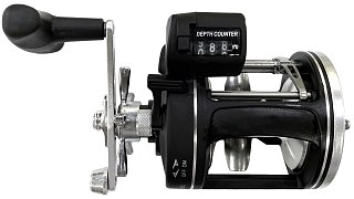 Катушка Surf Master Atlantic ATL 600 4bb L со счётчиком - фото 1