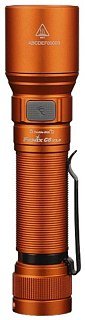 Фонарь Fenix C6 V3.0 оранжевый 1500 люмен - фото 2