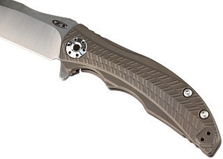 Нож Zero Tolerance RJ Martin складной сталь CPM-20CV титан - фото 5