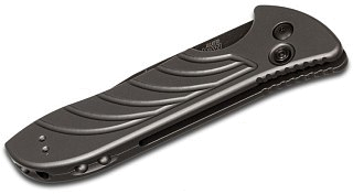 Нож Kershaw Launch 5 складной автомат серый сталь CPM-154 - фото 4