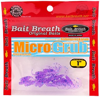 Приманка Bait Breath Micro Grub 1" Ur211 уп.15шт