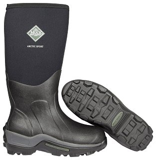 Сапоги Muck Boot Arctic sport утепленные black - фото 2