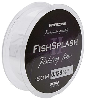 Леска Riverzone FishSplash II 150м 0,128мм 3,6lb clear - фото 5