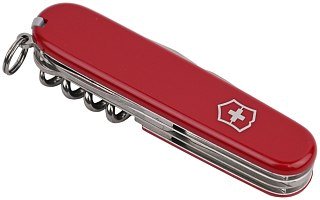 Нож Victorinox Climber 91мм 14 функций красный - фото 4