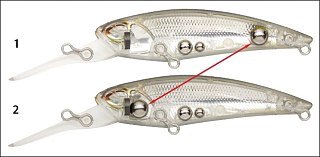 Воблер DUO Realis Shad 59SR 4,7гр  цв.P600 - фото 3