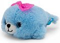 Игрушка Mimis Нерпа Пушистик мини голубой 13см