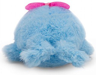 Игрушка Mimis Нерпа Пушистик мини голубой 13см - фото 6
