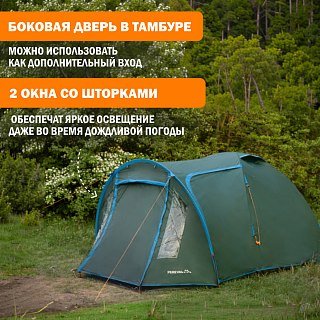 Палатка PerevalPro Sun Dome 4 - фото 9