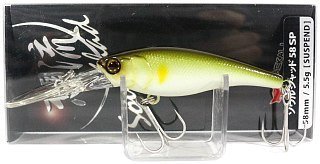 Воблер Jackall Soul shad 58 SP pearl ayu - фото 3