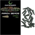Бусина Gardner Covert arrow beads green