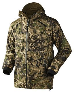 Куртка Harkila Grit reversible optifade/hunting green - фото 5