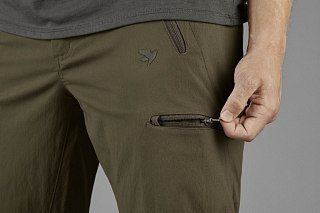 Брюки Seeland Outdoor stretch trousers pine green - фото 6