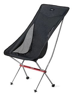 Стул Naturehike YL06 alu folding moon black - фото 1