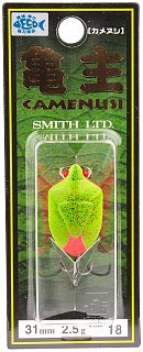 Воблер Smith Camenusi 31мм 2,5гр цв 18