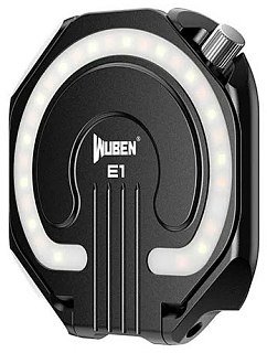 Фонарь Wuben E1 Black для смартфона - фото 1