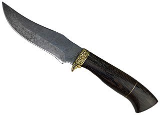 Нож Ладья Клык-2 дамаск венге - фото 8