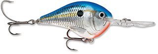 Воблер Rapala Dives-To DT16-BSD