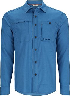 Рубашка Simms Challenger LS Nightfall  - фото 1