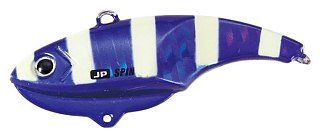Тейлспиннер Major Craft JPSPIN 25гр цв.024 zebra purple 