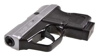 Пистолет Wasp Grom  Nickel 9мм P.A. ОООП - фото 2