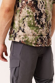 Жилет King Hunter Warm Light mountain camo - фото 9