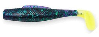 Приманка Z-Man вибр. Minnowz 3" Purple Chartreuse Tail уп.8шт/6шт