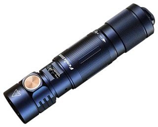 Фонарь Fenix E05R черный 400 люмен - фото 2
