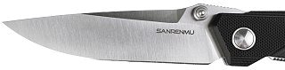 Нож Sanrenmu 1158 складной сталь 8Cr13MoV рукоять G10 - фото 8