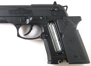 Пистолет Umarex Beretta Elite II металл  - фото 3