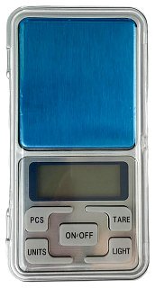 Весы Pocket Scale mini 500гр/0,1гр электронные - фото 1