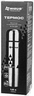 МП Термос (N-TM-050) 1000ML Nisus - фото 7