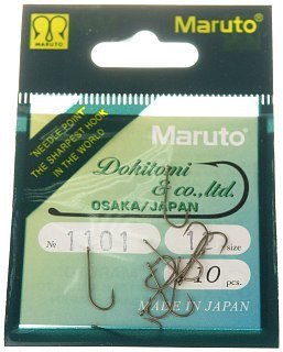 Крючки Maruto 1101 BR №12 10шт - фото 1