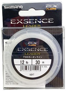 Леска Shimano Exsence Leader EX Fluoro CL-S23L 30м 3.0 5.4кг - фото 2