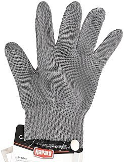 Перчатка кевларовая Rapala Fillet Glove р.L - фото 1