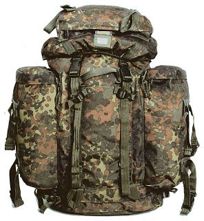 Рюкзак Mil-tec Raincover TR Pes 100л flecktarn