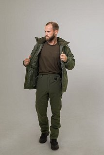 Куртка тактическая Remington USV Green  - фото 5