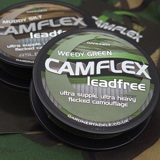 Лидкор  Gardner Camflex leadfree weedy green 45lb - фото 2
