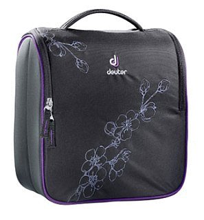 Косметичка Deuter Wash Room black-blossom
