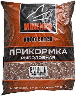 Прикормка MINENKO Good catch ваниль 0,7кг