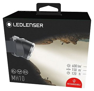 Фонарь Led Lenser MH10 - фото 3