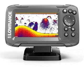 Эхолот Lowrance Hook2-4x bullet skimmer - фото 1