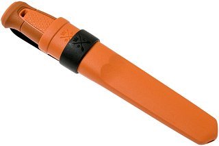 Нож Mora Kansbol burnt orange с мульти креплением - фото 2
