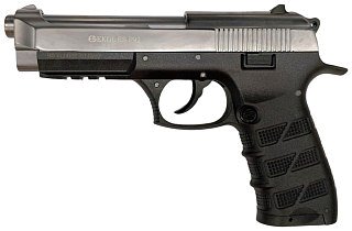 Пистолет Ekol ES P92 B Blowback fume 4,5мм никель - фото 1