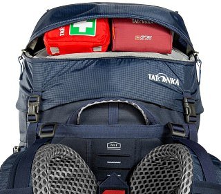 Рюкзак Tatonka YUKON 60+10 navy - фото 10
