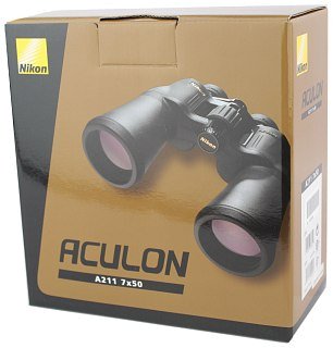 Бинокль Nikon Aculon A211 7x50 - фото 5